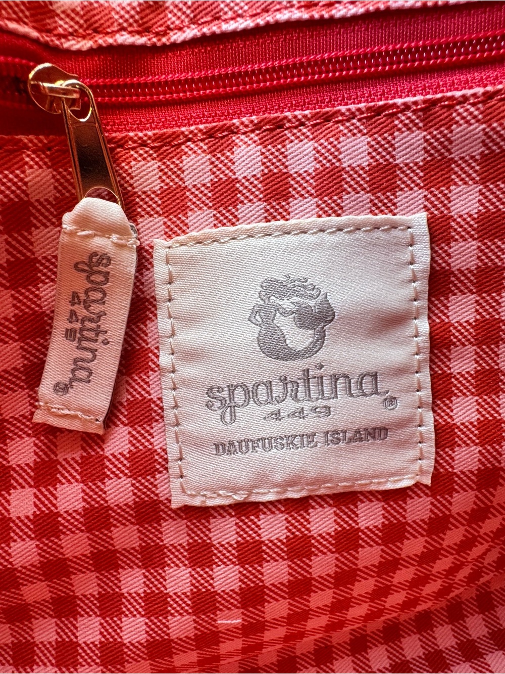 Spartina 449 🦞 Woven Straw Dune Lobster Satchel/Shoulder/Crossbody Bag - Picture 11 of 12